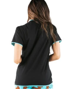 'Lazy One' Women's Long To Be Around You PJ Tee - Black -Outfit Shop 6e3695b232eab41b0a8687453162ddbd 1024x1024@2x