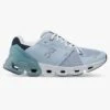 'On Running' Women's Cloudflyer 4 - Nimbus / Cobble -Outfit Shop 71.98668 cloudflyer 4 fw22 nimbus cobble w g1 1024x1024@2x