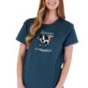 'Lazy One' Women's Moody In The Morning PJ Tee - Teal -Outfit Shop 7c5a0a452aa304ababf2ec80e83ebfb1 1024x1024@2x