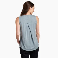 'Kuhl' Women's Shay™ Tank - Stonewash -Outfit Shop 8408 shay tank stonewash back style xs main 1024x1024@2x