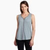'Kuhl' Women's Shay™ Tank - Stonewash -Outfit Shop 8408 shay tank stonewash front style xs main 1024x1024@2x