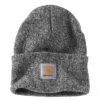 'Carhartt' Acrylic Watch Knit Hat - Black / White -Outfit Shop A18 019 S19 1024x1024@2x