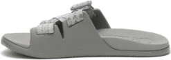 'Chaco' Chillos Slide Sandal - Pierce Steeple Grey -Outfit Shop CHAW JCH109120 022221 S22 180 1024x1024@2x