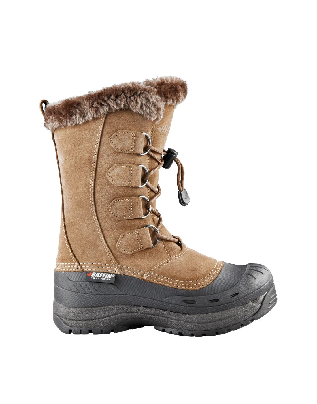 'Baffin' Women's 11" Chloe Insulated WP Boot - Taupe 3 'Baffin' Women's 11" Chloe Insulated WP Boot - Taupe