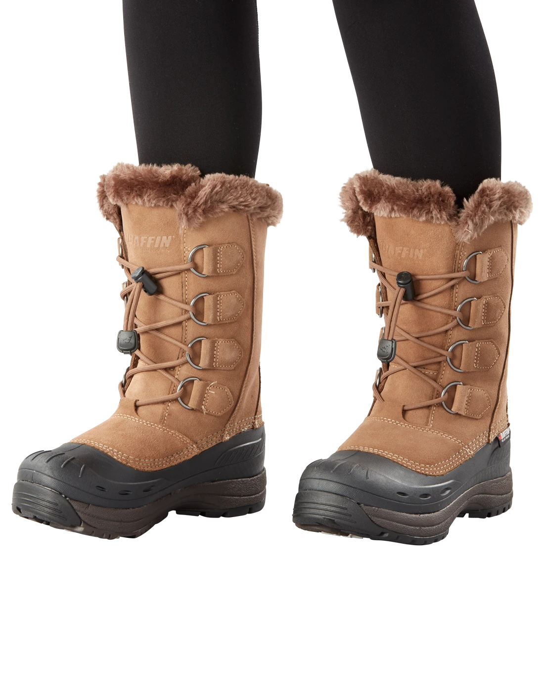 'Baffin' Women's 11" Chloe Insulated WP Boot - Taupe 8 'Baffin' Women's 11" Chloe Insulated WP Boot - Taupe - Image 6