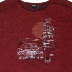 'Cruel Denim' Women's L/S Pullover Sweatshirt - Heather Red 5 'Cruel Denim' Women's L/S Pullover Sweatshirt - Heather Red -Outfit Shop CRUEL Sweatshirt CWK7263001 Detail 1024x1024@2x