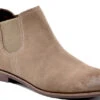 'Bussola' Cat - Women's Chelsea Boot - Taupe Hydra Suede -Outfit Shop Cat Taupe Suede 1024x1024@2x