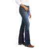 'Ariat' Women's R.E.A.L. Perfect Rise Stretch Rosa Boot Cut - Lita -Outfit Shop F19 WMS WEST 10027713 front 1024x1024@2x