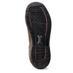 'Ariat' Women's Telluride WP Comp Toe - Brown -Outfit Shop F19 WMS WORK Couto 10029481 sole 1024x1024@2x
