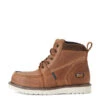 'Ariat' Women's Rebar Wedge EH WP Comp Toe - Aged Honey