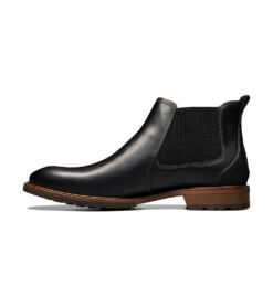 'Florsheim' Men's Lodge Plain Toe Gore Boot - Black Crazy Horse 16 'Florsheim' Men's Lodge Plain Toe Gore Boot - Black Crazy Horse -Outfit Shop Florsheim Fall 2020 14285 010 ALT 4 1024x1024@2x