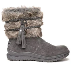 'Minnetonka' Women's Everett Boot - Charcoal -Outfit Shop GUEST 8d93042f 97f9 498a 8217 7b3f0895159d 1024x1024@2x