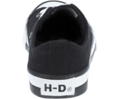 'Harley Davidson' Women's Zia Black Canvas Sneaker - Black -Outfit Shop HDW D83817 062215 F15 270 1024x1024@2x