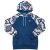 'Hooey' Women's "Rope Like A Girl" Hoody - Navy / Aztec -Outfit Shop HH1188NVAZ 1000x1000 af28a77b f932 4db5 861d 479afcd0977a 1024x1024@2x
