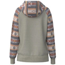 'Hooey' Women's "Summit" Aztec Pattern Hoody - Cream / Pink / Grey -Outfit Shop HH23 001 C Custom View 4 1000x1000 bc1fffcb 62fb 4663 a6f2 49e856299189 1024x1024@2x