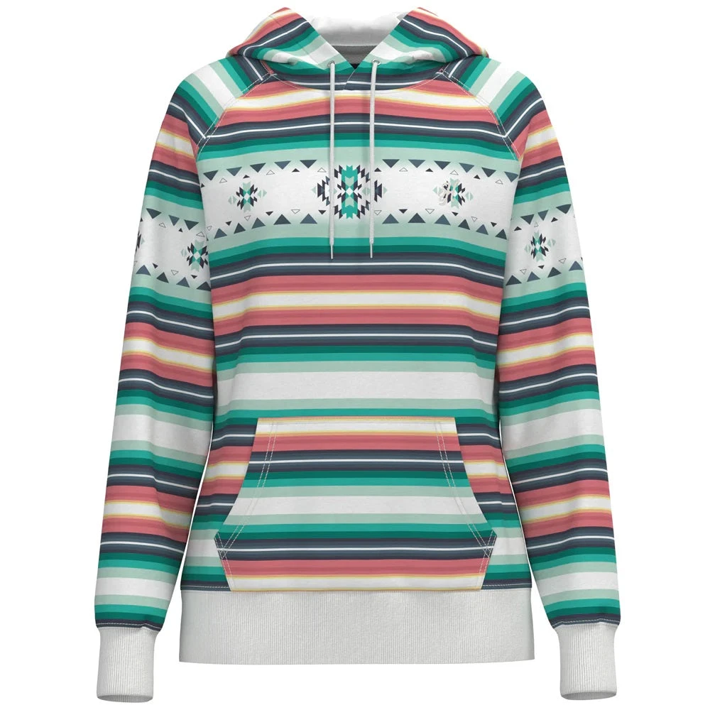 'Hooey' Women's "Mesa" Serape Pattern Hoody - Serape