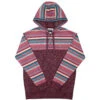 'Hooey' Women's "Jimmy" Hoody - Serape / Maroon -Outfit Shop IMG 2099 1000x1000 99cd9ea0 8548 40d0 864e e1feb2c512c5 1024x1024@2x