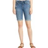'Silver Jeans' Women's Avery Bermuda Short - Indigo -Outfit Shop L54903SGX354 IND L1 1024x1024@2x