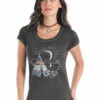 'Panhandle Slim' Teepee Scene T-shirt - Charcoal Grey -Outfit Shop L9T1715 1024x1024@2x
