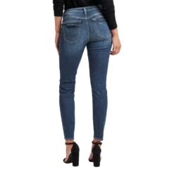 'Silver Jeans' Women's Curvy Mid Rise Skinny - Indigo 6 'Silver Jeans' Women's Curvy Mid Rise Skinny - Indigo -Outfit Shop LA93101AU312 IND 2 1024x1024@2x