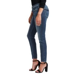 'Silver Jeans' Women's Curvy Mid Rise Skinny - Indigo 7 'Silver Jeans' Women's Curvy Mid Rise Skinny - Indigo -Outfit Shop LA93101AU312 IND 3 1024x1024@2x