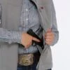 'Cinch' Women's Concealed Carry Bonded Vest - Gray 2 'Cinch' Women's Concealed Carry Bonded Vest - Gray -Outfit Shop MAV9882007 4 1024x1024@2x