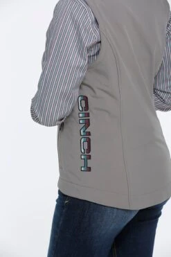 'Cinch' Women's Concealed Carry Bonded Vest - Gray -Outfit Shop MAV9882007 5 1024x1024@2x