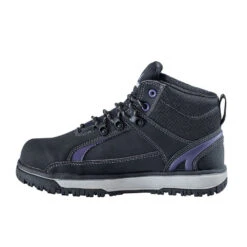 'Nautilus' Women's Urban Int. MetGuard EH SR Alloy Toe - Black / Purple -Outfit Shop N1471 medial 1024x1024@2x