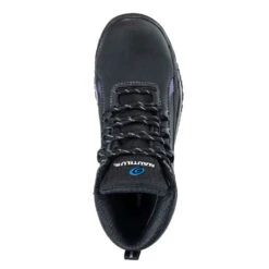 'Nautilus' Women's Urban Int. MetGuard EH SR Alloy Toe - Black / Purple -Outfit Shop N1471 top 1024x1024@2x