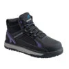 'Nautilus' Women's Urban Int. MetGuard EH SR Alloy Toe - Black / Purple -Outfit Shop N1471 1024x1024@2x