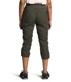 'The North Face' Women's Aphrodite 2.0 Hiking Capri - New Taupe Green 5 'The North Face' Women's Aphrodite 2.0 Hiking Capri - New Taupe Green -Outfit Shop NF0A2UO6 21L modelback 1024x1024@2x