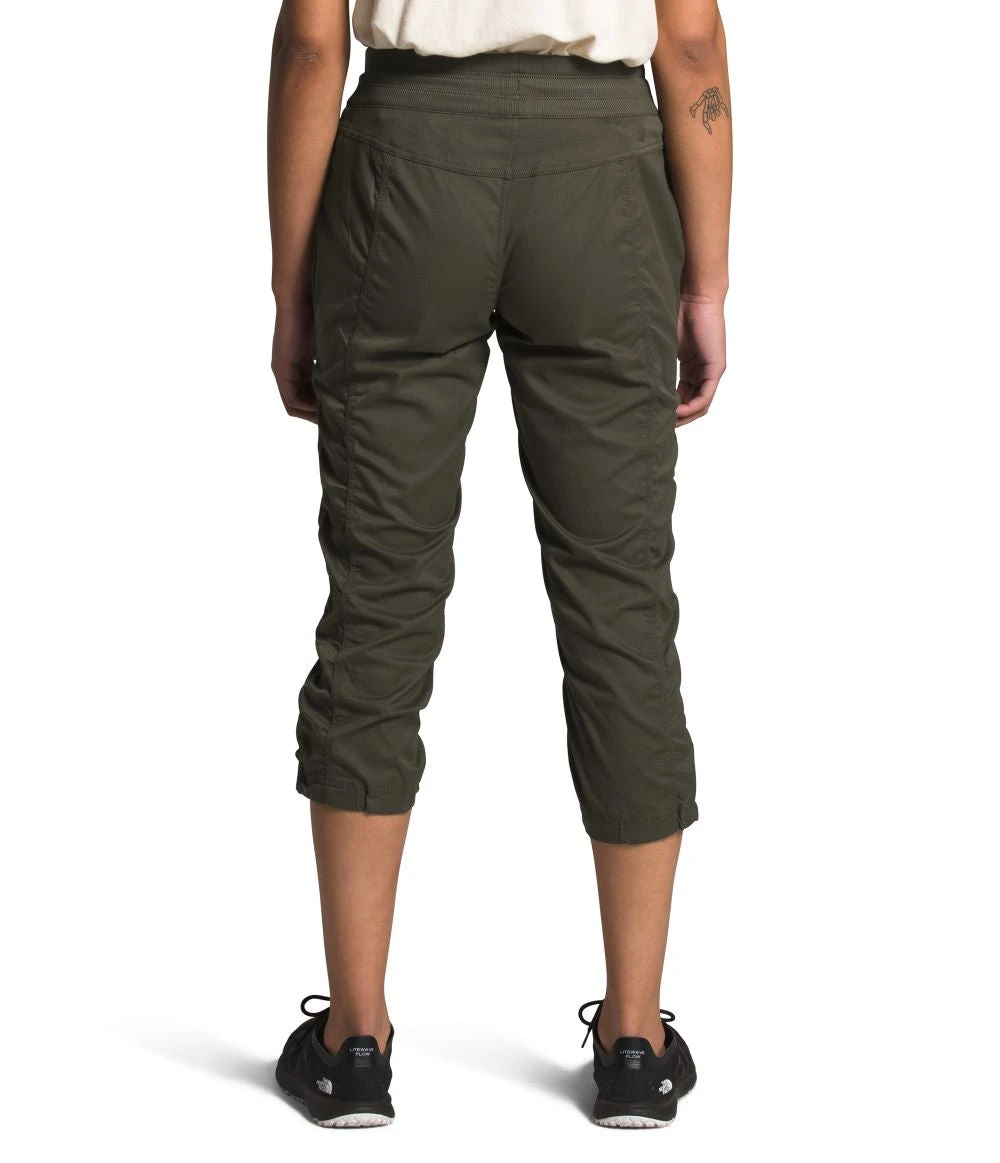 'The North Face' Women's Aphrodite 2.0 Hiking Capri - New Taupe Green 4 'The North Face' Women's Aphrodite 2.0 Hiking Capri - New Taupe Green - Image 2