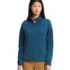 'The North Face' Women's TKA Glacier Full Zip - Monterey Blue -Outfit Shop NF0A48KJ BH7 hero 1024x1024@2x