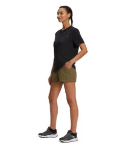 'The North Face' Women's Paramount Short - Military Olive -Outfit Shop NF0A4APC 37U model34 1024x1024@2x