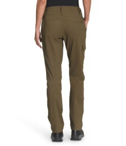 'The North Face' Women's Paramount Mid-Rise Pant - Military Olive -Outfit Shop NF0A4ASF 37U back 1024x1024@2x