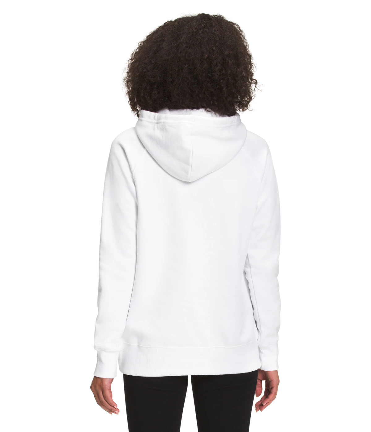 'The North Face' Women's Half Dome Pullover Hoodie - TNF White 4 'The North Face' Women's Half Dome Pullover Hoodie - TNF White - Image 2