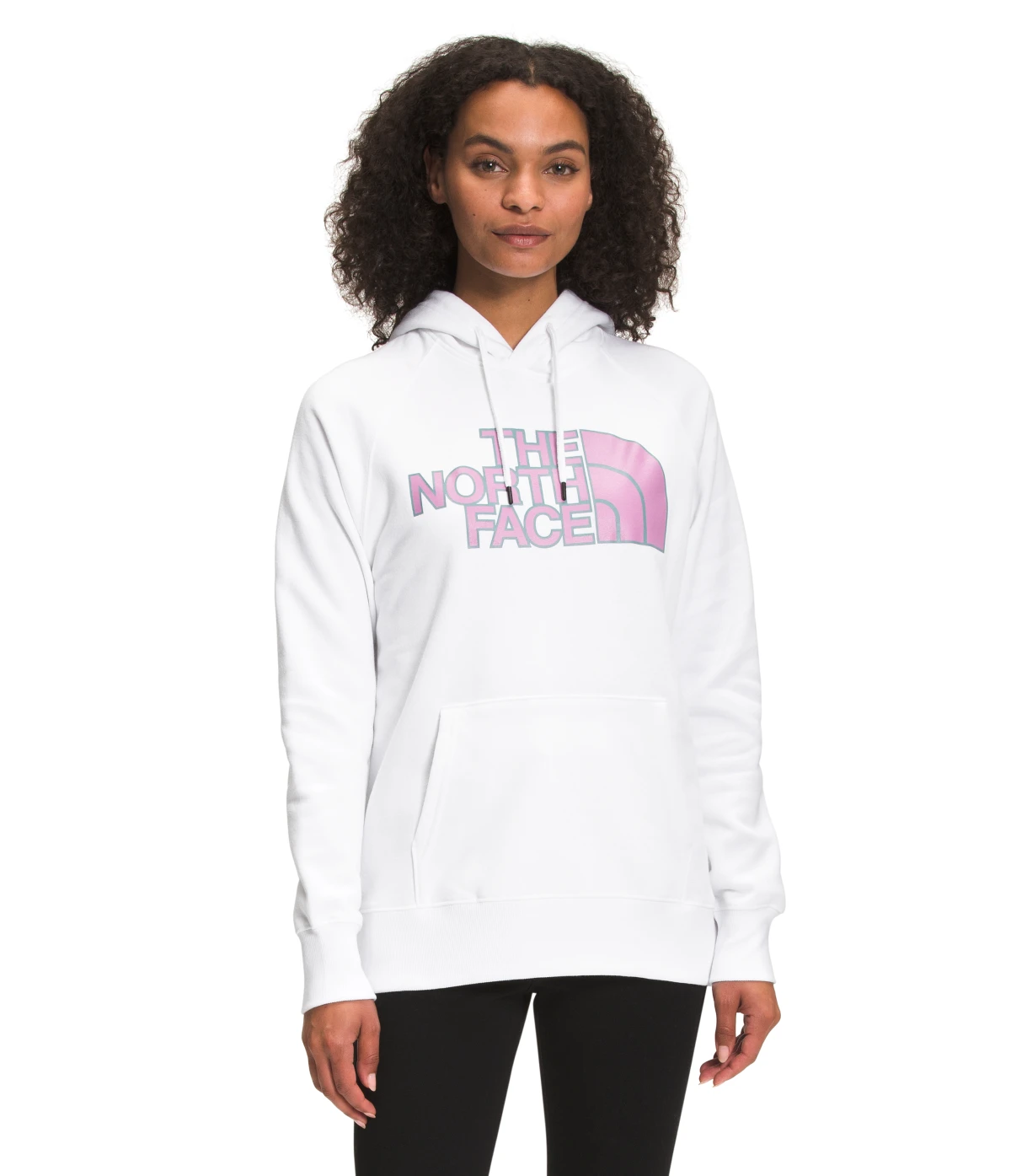 'The North Face' Women's Half Dome Pullover Hoodie - TNF White 3 'The North Face' Women's Half Dome Pullover Hoodie - TNF White