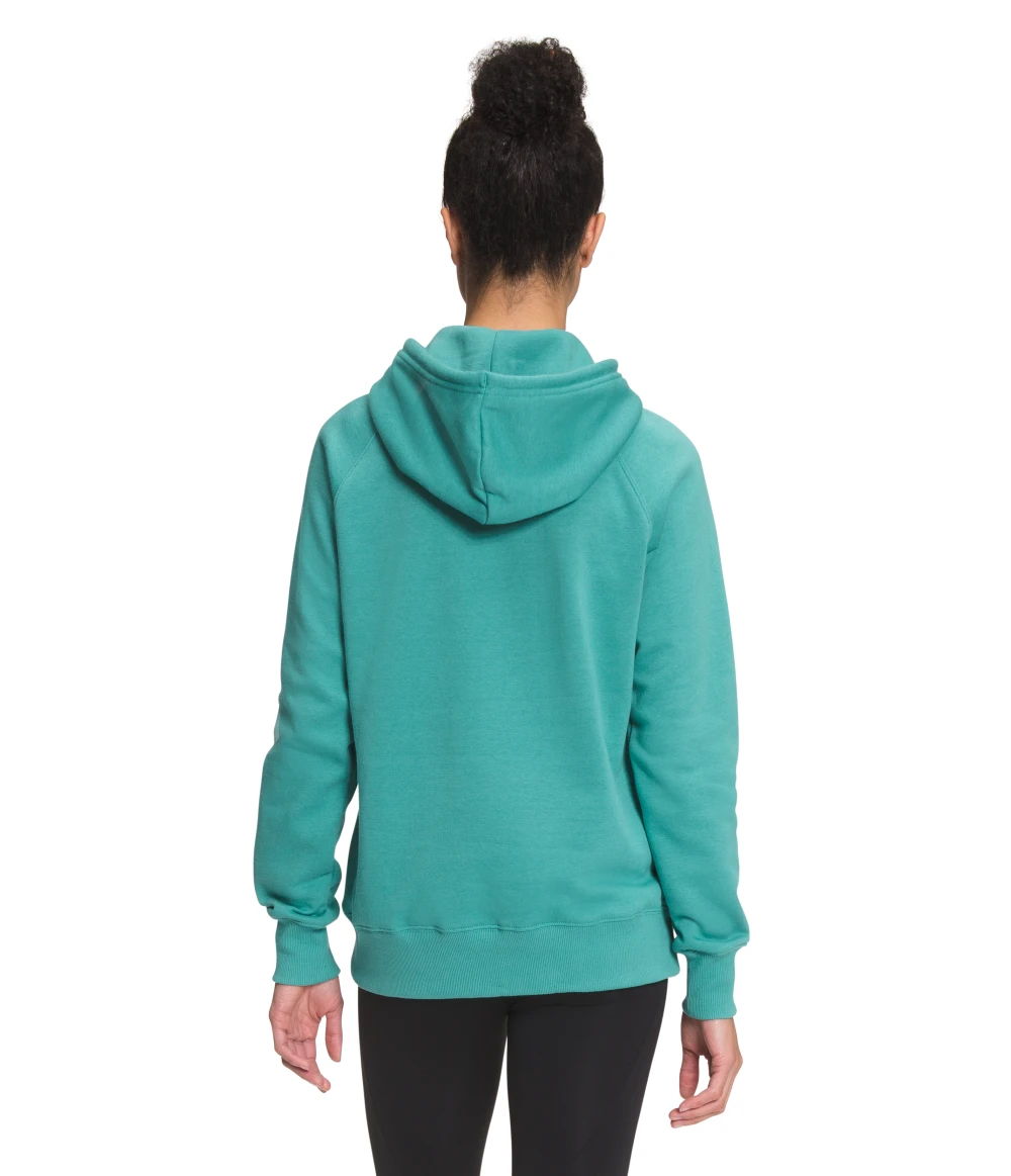 'The North Face' Women's Half Dome Pullover Hoodie - Porcelain Green 4 'The North Face' Women's Half Dome Pullover Hoodie - Porcelain Green - Image 2