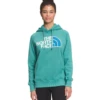 'The North Face' Women's Half Dome Pullover Hoodie - Porcelain Green -Outfit Shop NF0A4M4M ZCV hero 1024x1024@2x