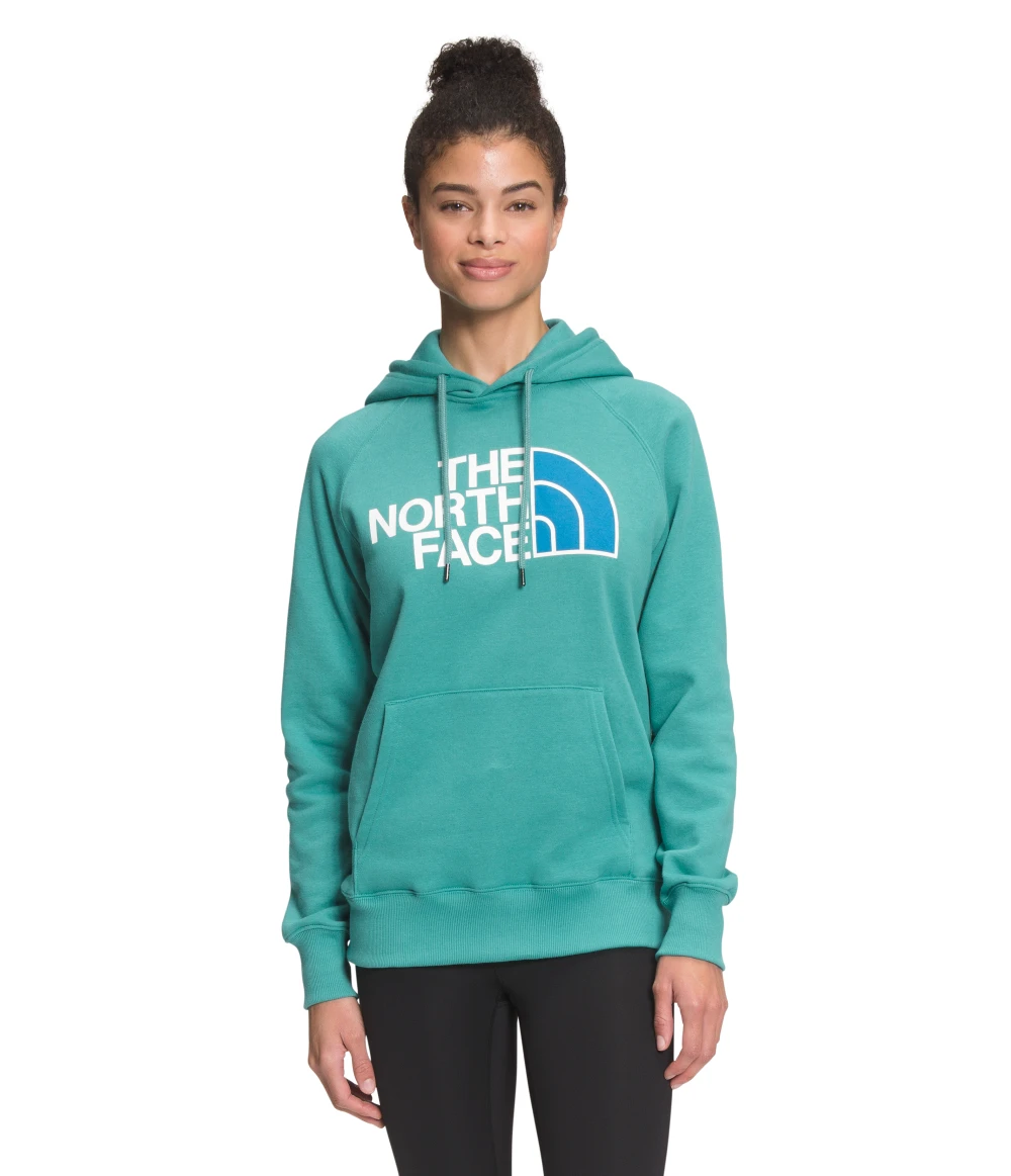 'The North Face' Women's Half Dome Pullover Hoodie - Porcelain Green 3 'The North Face' Women's Half Dome Pullover Hoodie - Porcelain Green