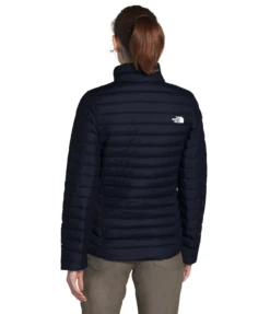 'The North Face' Women's Stretch Down Jacket - Aviator Navy 7 'The North Face' Women's Stretch Down Jacket - Aviator Navy -Outfit Shop NF0A4P6I RG1 back 1 1024x1024@2x