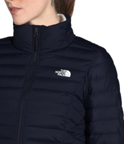 'The North Face' Women's Stretch Down Jacket - Aviator Navy 9 'The North Face' Women's Stretch Down Jacket - Aviator Navy -Outfit Shop NF0A4P6I RG1 modelclose1 1024x1024@2x