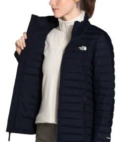 'The North Face' Women's Stretch Down Jacket - Aviator Navy 8 'The North Face' Women's Stretch Down Jacket - Aviator Navy -Outfit Shop NF0A4P6I RG1 modelint 1024x1024@2x