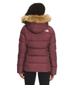 'The North Face' Women's Gotham Jacket - Wild Ginger -Outfit Shop NF0A4R33 6R4 back 1024x1024@2x