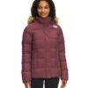 'The North Face' Women's Gotham Jacket - Wild Ginger -Outfit Shop NF0A4R33 6R4 hero 1024x1024@2x