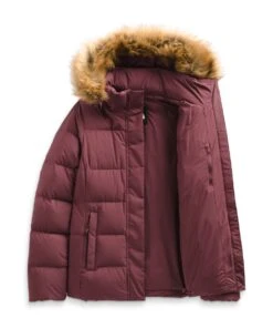 'The North Face' Women's Gotham Jacket - Wild Ginger -Outfit Shop NF0A4R33 6R4 int 1024x1024@2x