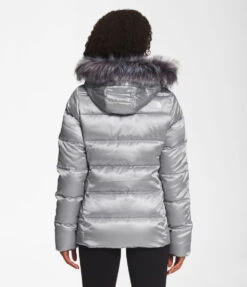 'The North Face' Women's Gotham Jacket - Meld Grey 9 'The North Face' Women's Gotham Jacket - Meld Grey -Outfit Shop NF0A4R33 8B1 back 1024x1024@2x