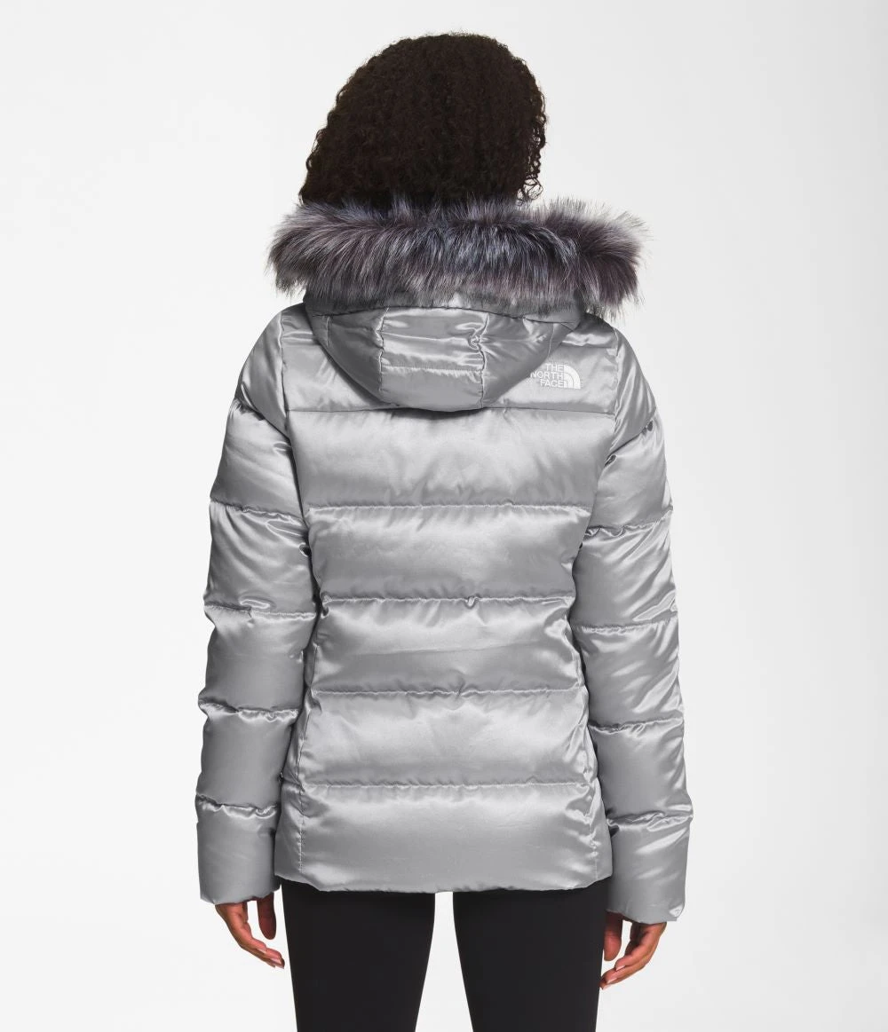 'The North Face' Women's Gotham Jacket - Meld Grey 5 'The North Face' Women's Gotham Jacket - Meld Grey - Image 3