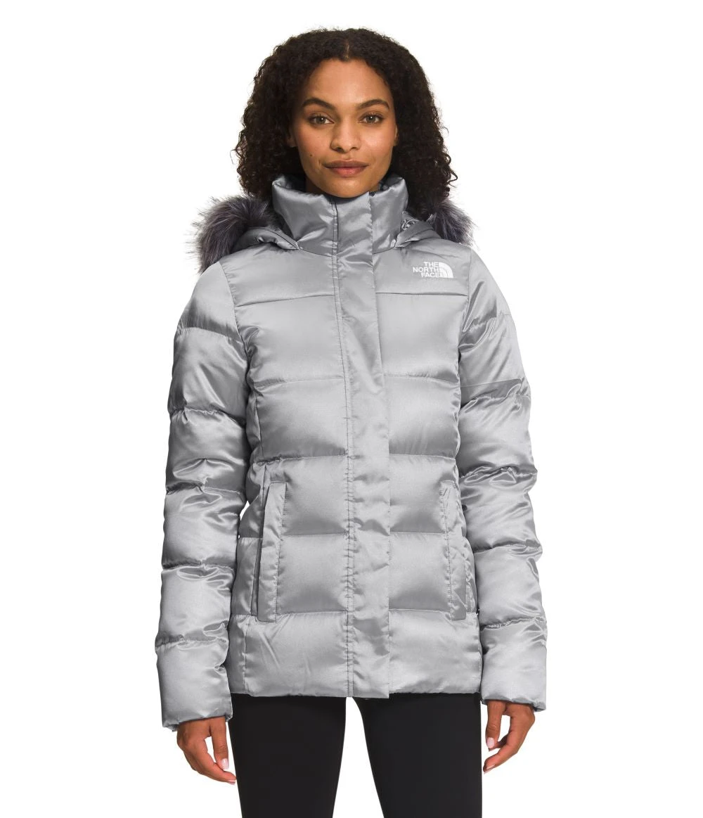 'The North Face' Women's Gotham Jacket - Meld Grey 3 'The North Face' Women's Gotham Jacket - Meld Grey