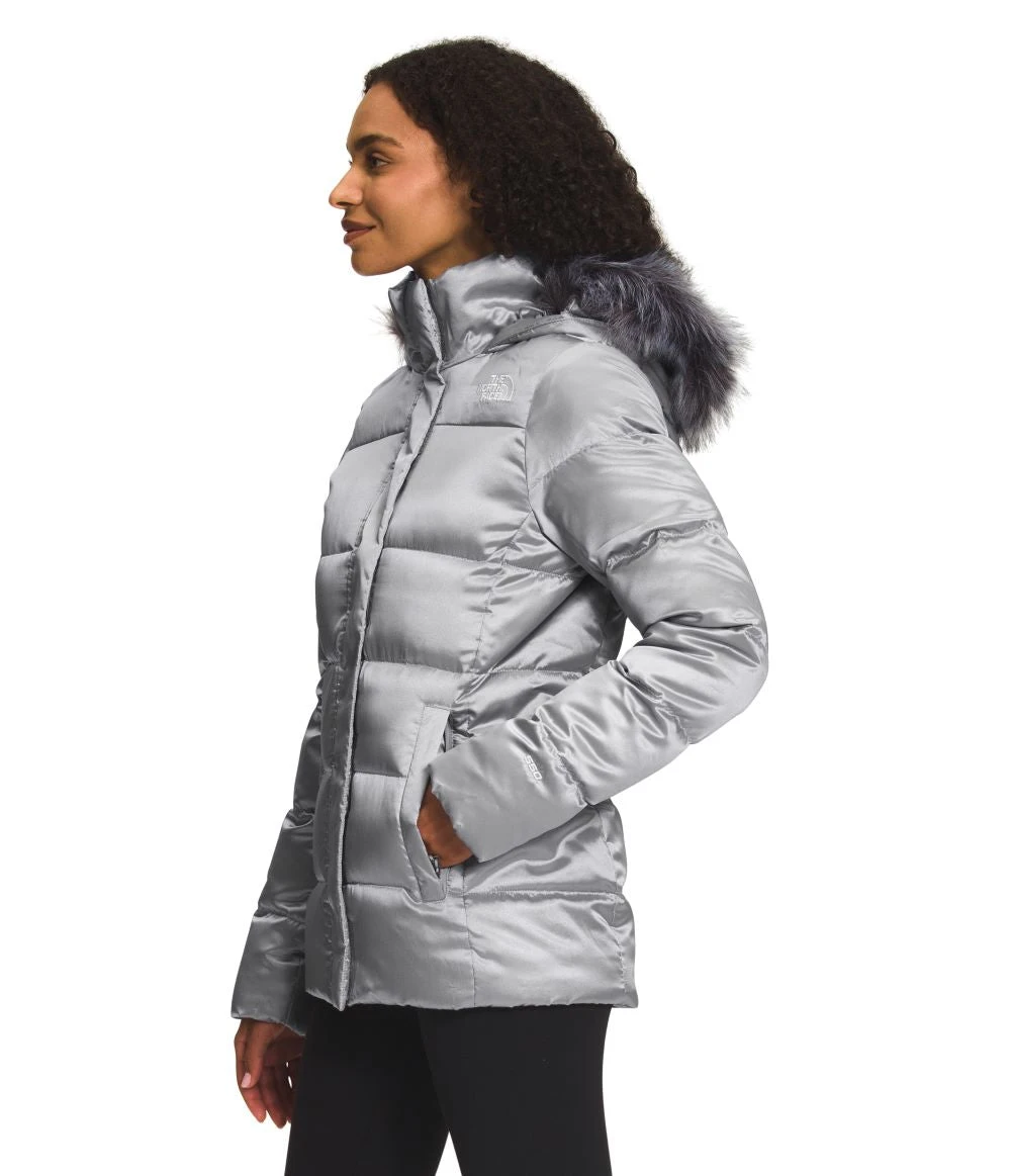 'The North Face' Women's Gotham Jacket - Meld Grey 4 'The North Face' Women's Gotham Jacket - Meld Grey - Image 2